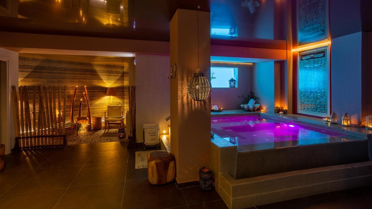 אגריניו Marpessa Hotel & Spa מראה חיצוני תמונה