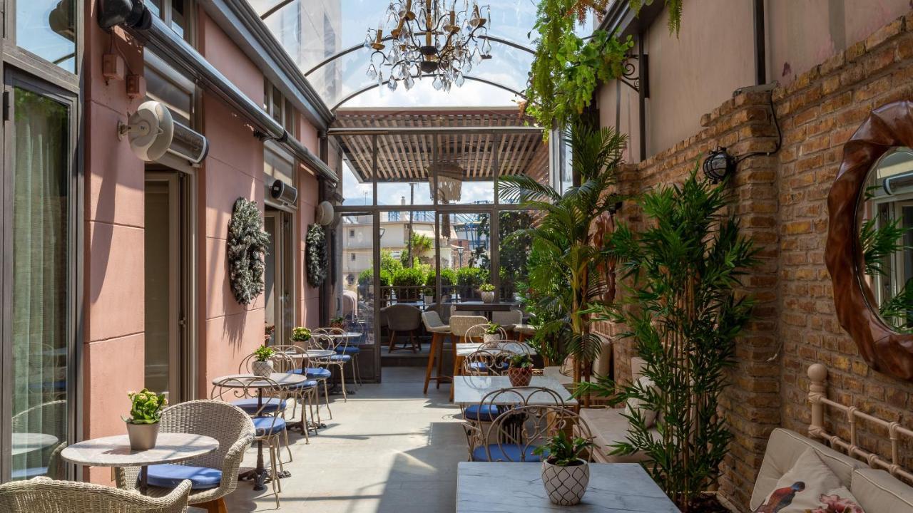 אגריניו Marpessa Hotel & Spa מראה חיצוני תמונה