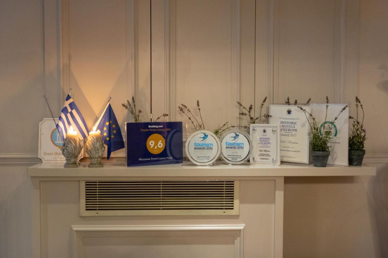 אגריניו Marpessa Hotel & Spa מראה חיצוני תמונה